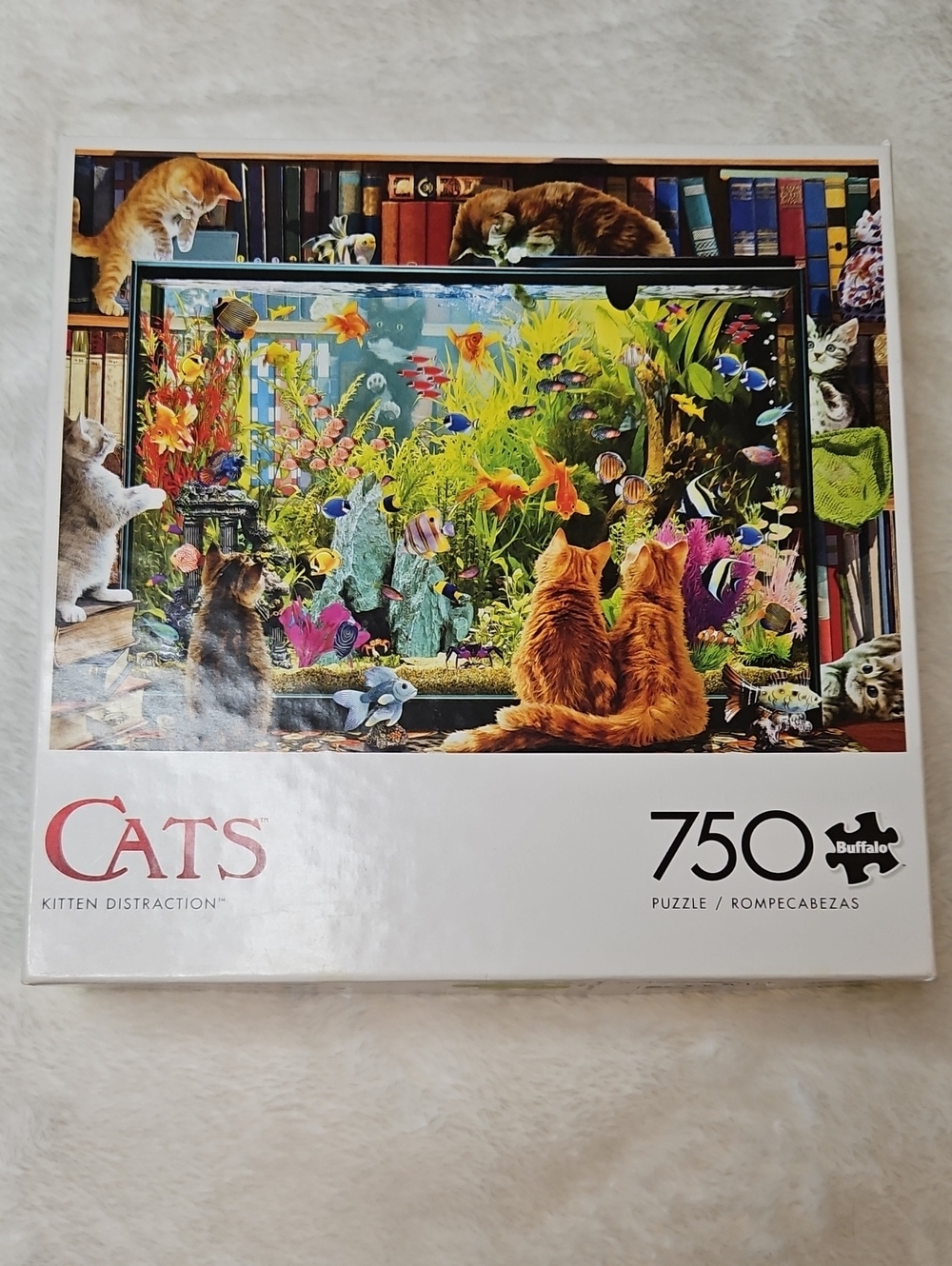 Buffalo Games Kitten Distraction Puzzle (750 pieces) - Picture 2 of 5